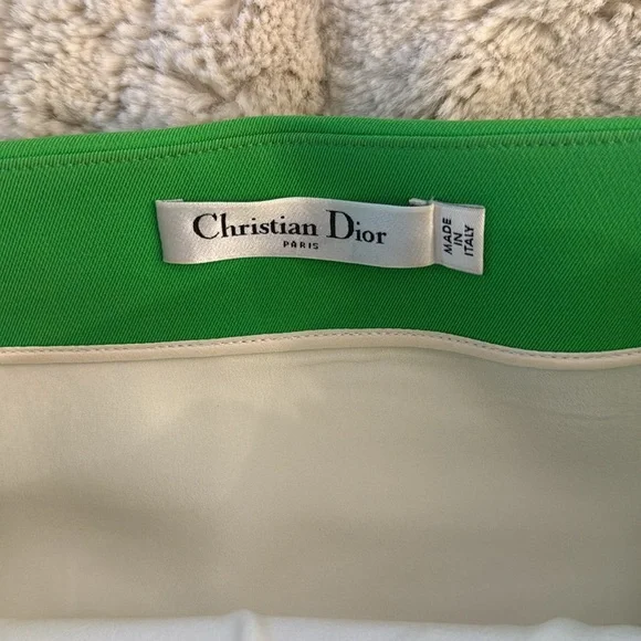 Christian Dior mini skirt - Picture 6 of 14